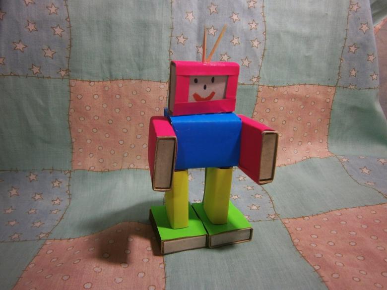 Поделка робот своими руками из подручных материалов - интересные мастер-классы с фото примерами и идеями i