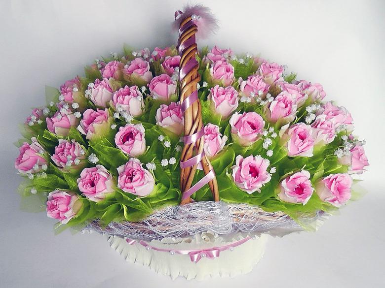 Букет из конфет 