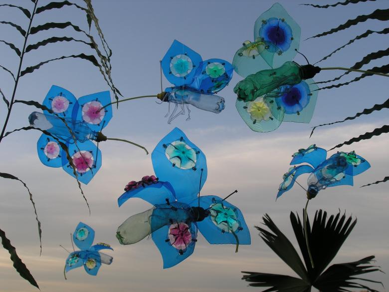 Поделки из пластиковых бутылок