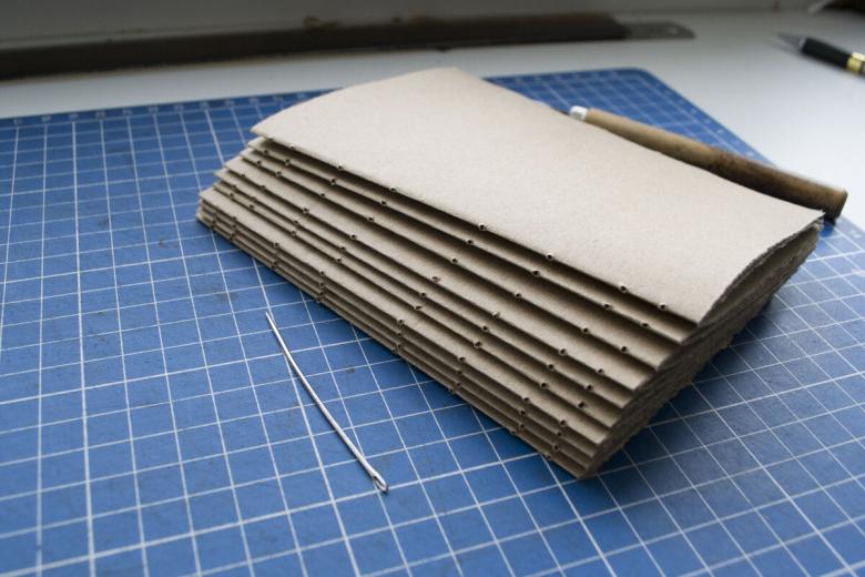 Блокнот своими руками 