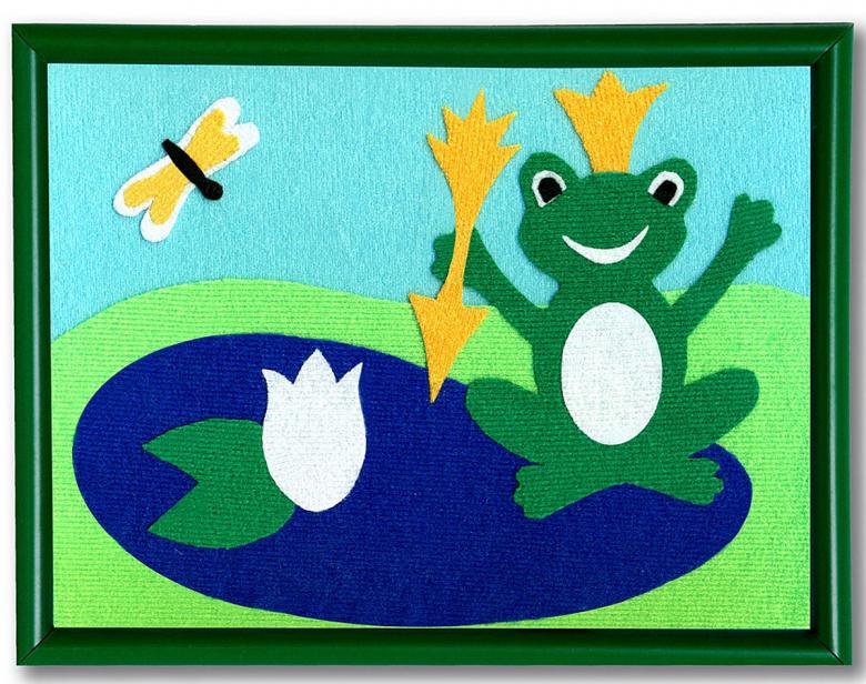 Примеры разных видов аппликаций