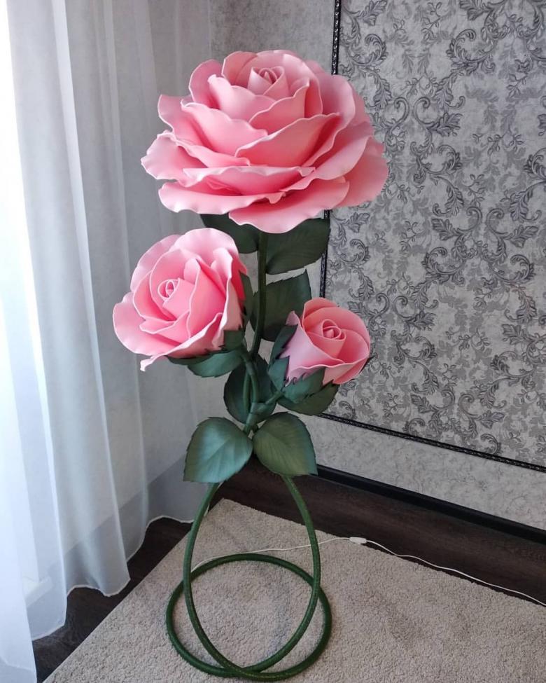 Поделка из изолона