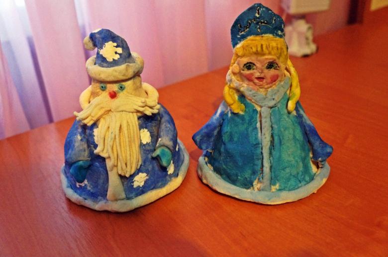 снегурочка своими руками