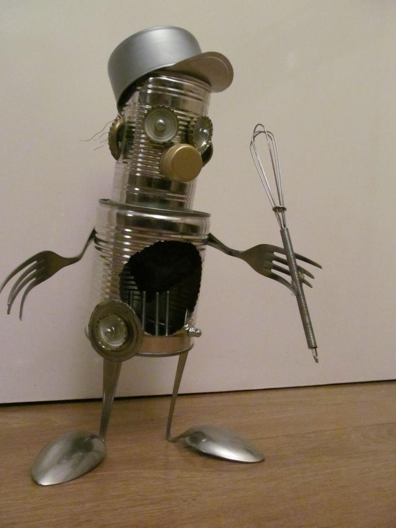 Поделка робот своими руками из подручных материалов - интересные мастер-классы с фото примерами и идеями i