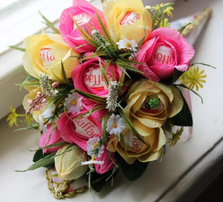 Букет своими руками