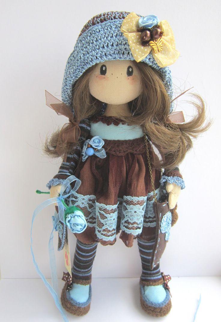 Кукла своими руками