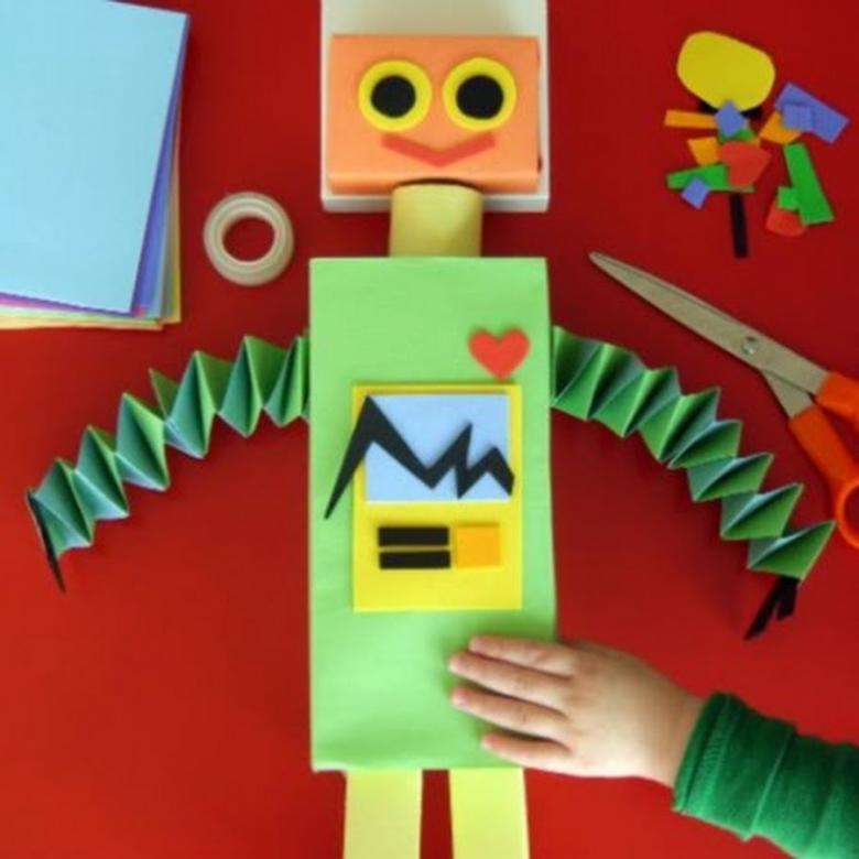 Поделка робот своими руками из подручных материалов - интересные мастер-классы с фото примерами и идеями i