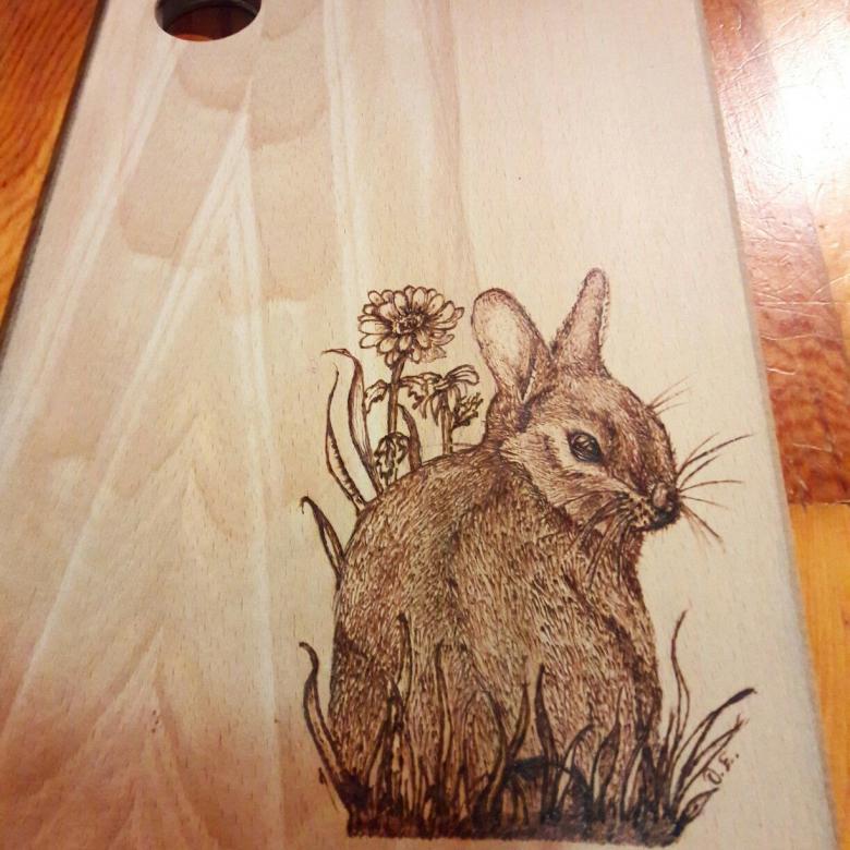 Выжигания по дереву