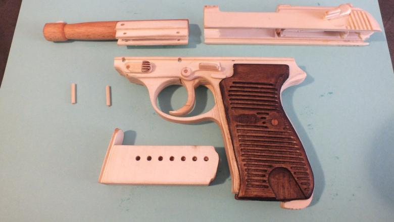 Поделки оружие своими руками