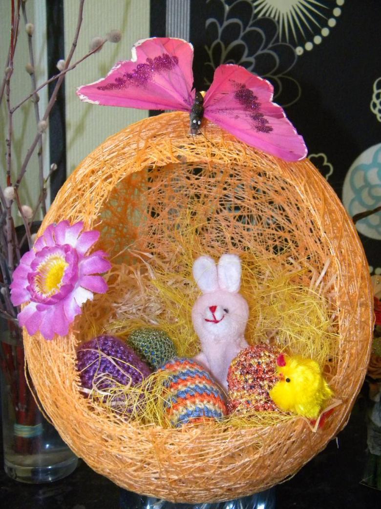 Поделка на Пасху 