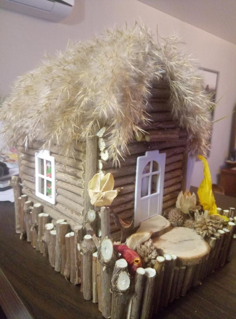 Поделка домик