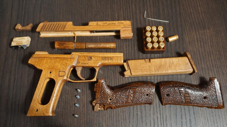 Поделки оружие своими руками