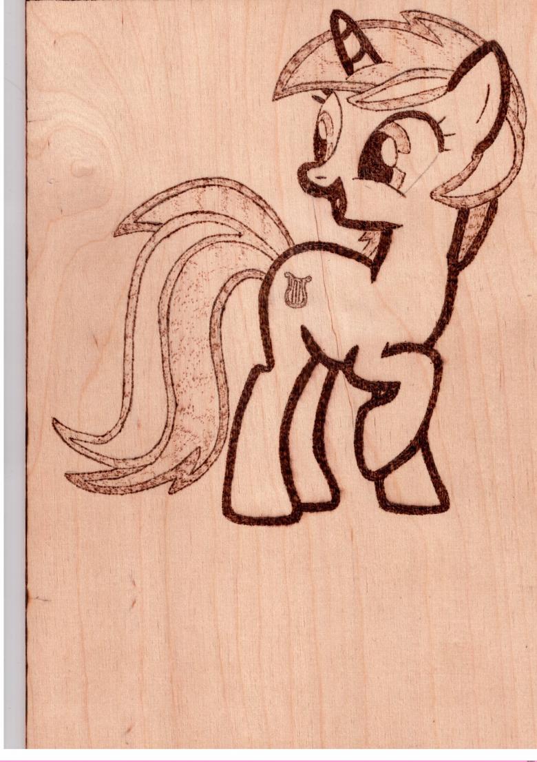 Выжигания по дереву