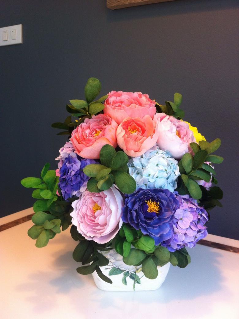 Букет своими руками