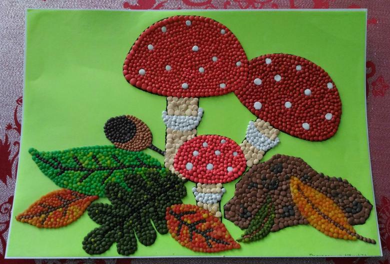 Примеры разных видов аппликаций 