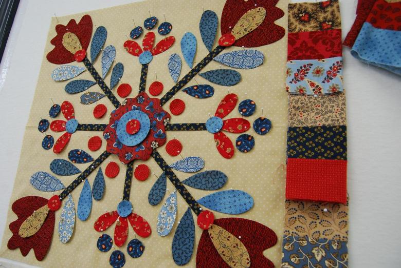 Примеры разных видов аппликаций