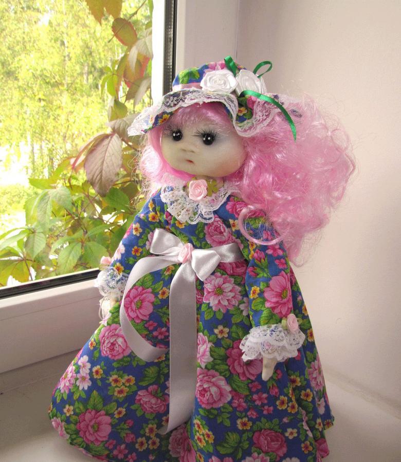 Кукла своими руками