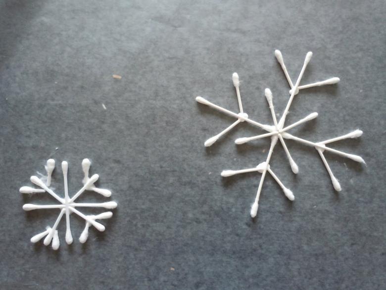 Поделки из ватных палочек своими руками