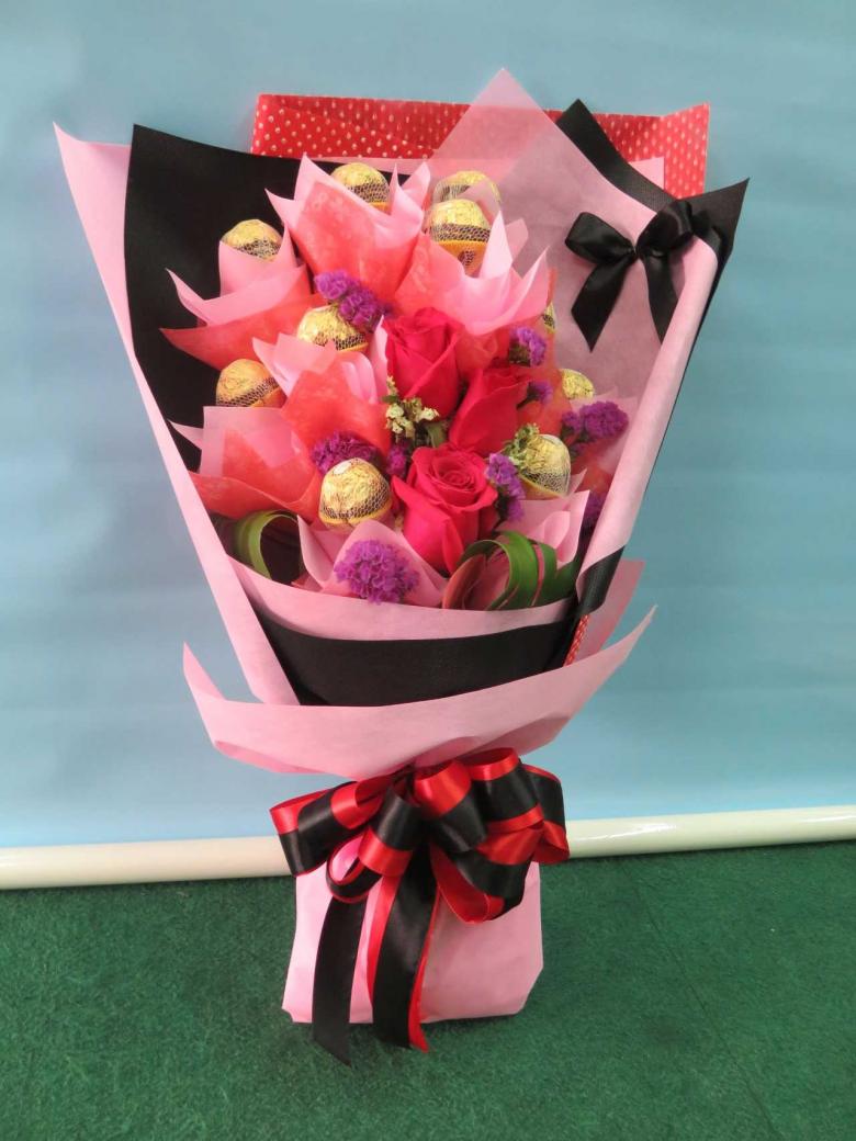 Букет своими руками