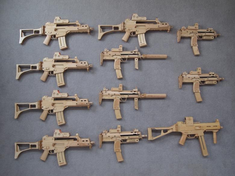 Поделки оружие своими руками