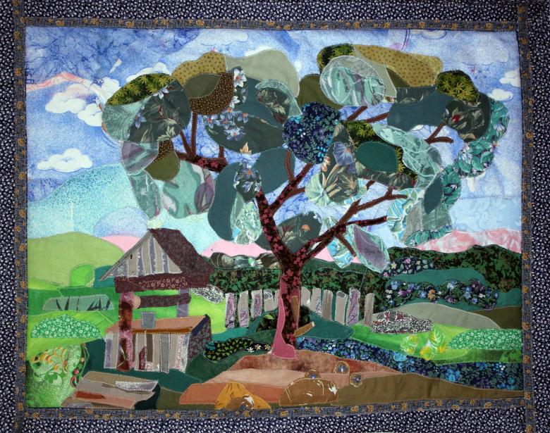 Примеры разных видов аппликаций из картона и бумаги 