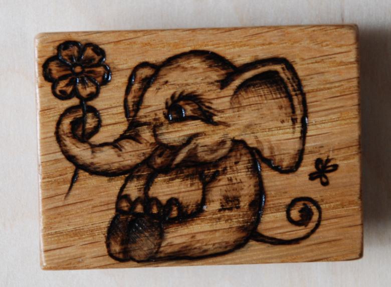 Выжигания по дереву