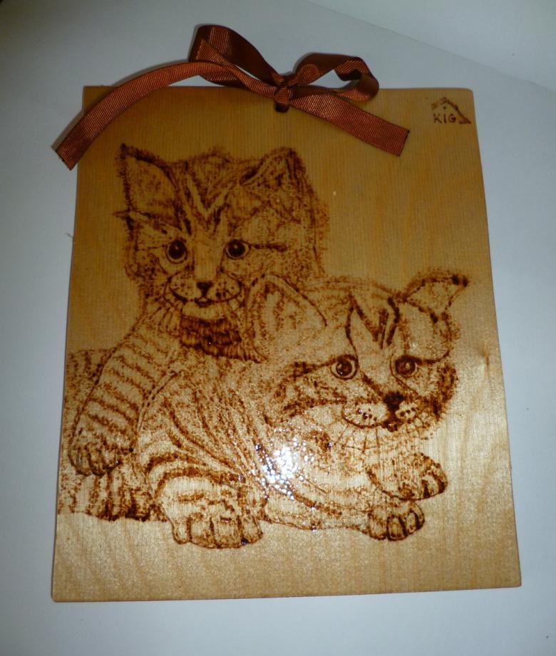 Выжигания по дереву