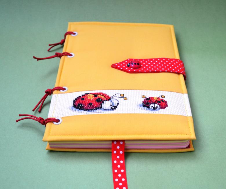 Блокнот своими руками 