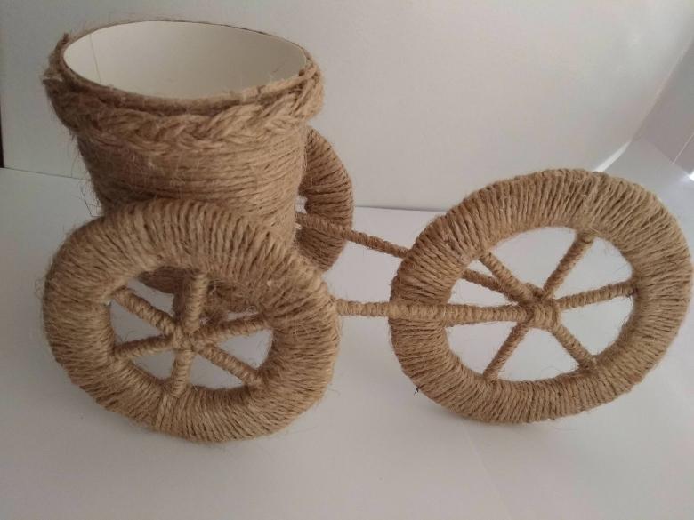 Поделки из веревки своими руками