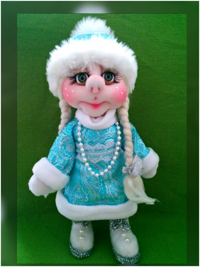 снегурочка своими руками