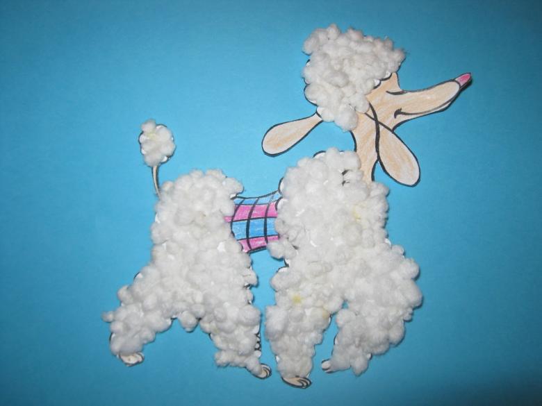 Поделки из ватных палочек своими руками