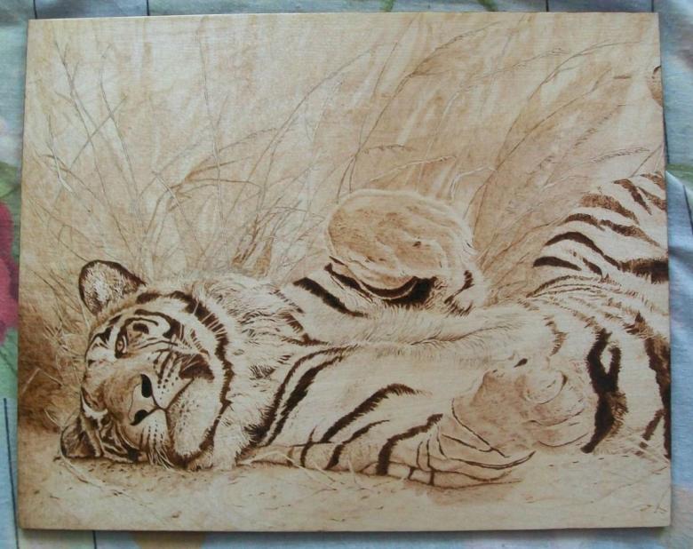 Выжигания по дереву для начинающих - особенности работы, полезные рекомендации, фото идеи i