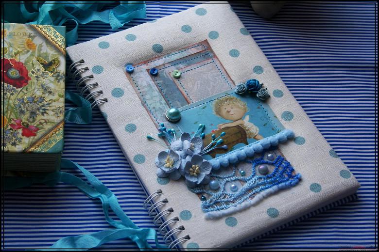 Блокнот своими руками 