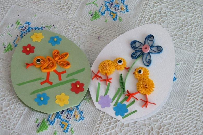 Поделка на Пасху