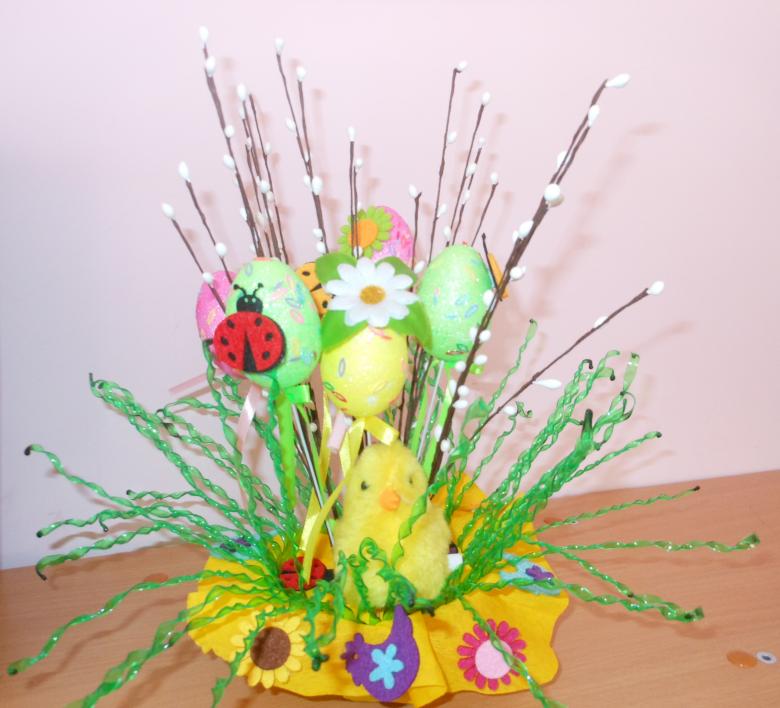 Поделка на Пасху 