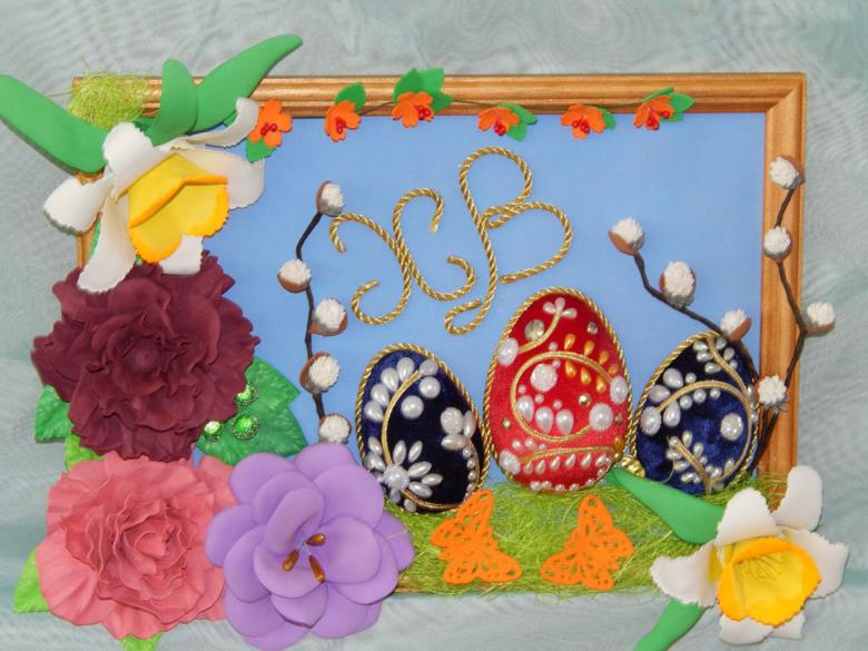 Поделка на Пасху 
