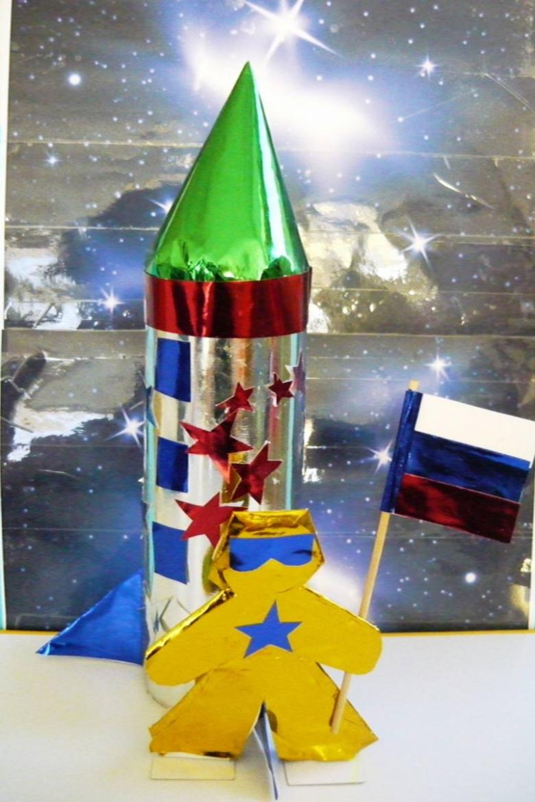 Поделки на тему космос