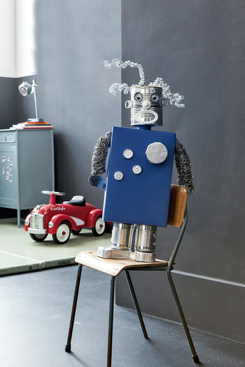 Поделка робот своими руками из подручных материалов - интересные мастер-классы с фото примерами и идеями i