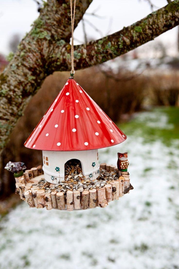 Кормушка для птиц 