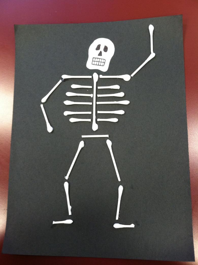 Поделки из ватных палочек своими руками