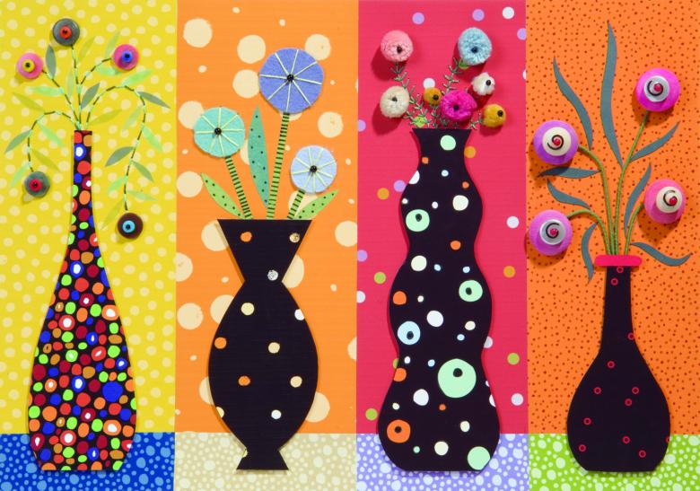 Примеры разных видов аппликаций