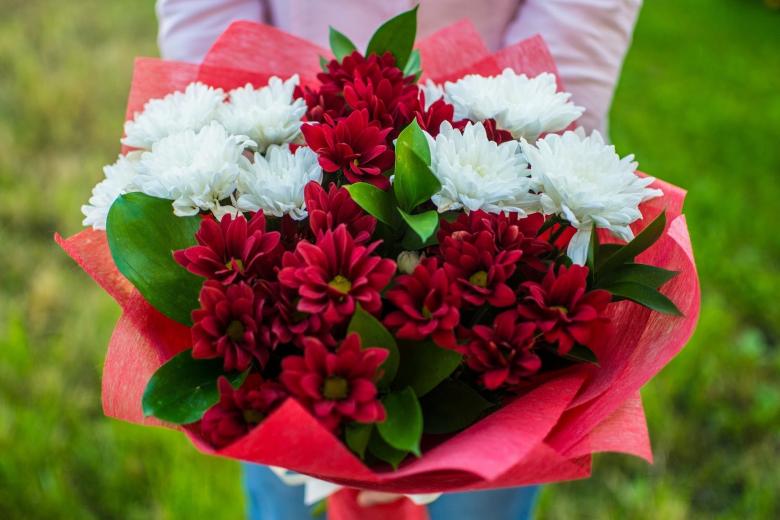 Букет своими руками