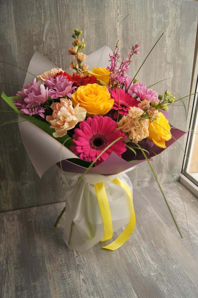 Букет своими руками