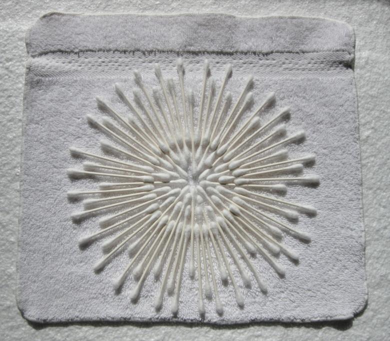 Поделки из ватных палочек своими руками