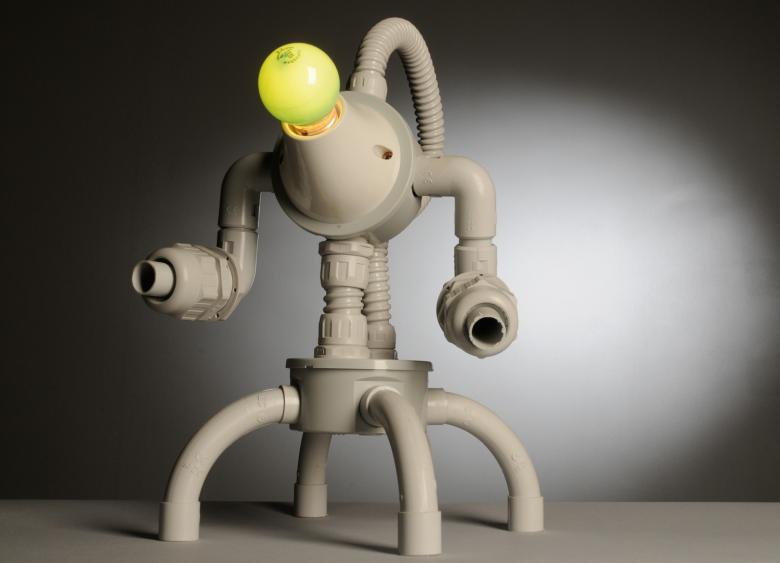 Поделка робот своими руками из подручных материалов - интересные мастер-классы с фото примерами и идеями i